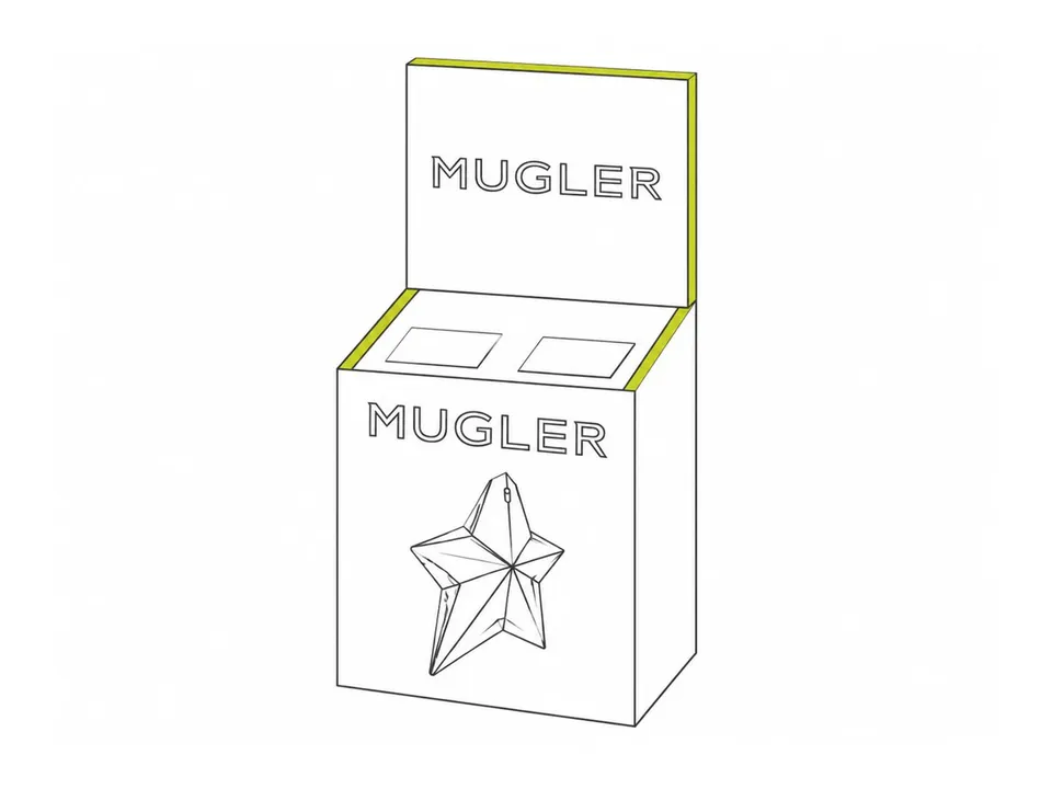 Mugler — illustrative concept view
