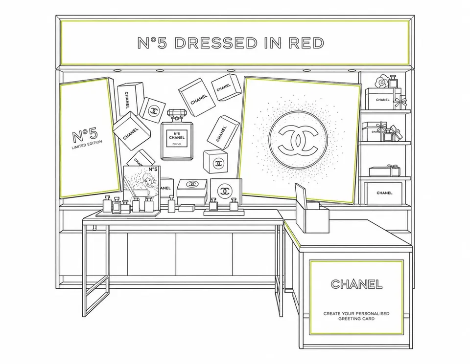 CHANEL — illustrative concept view