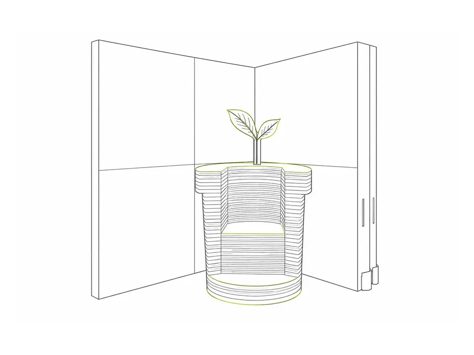 Board furniture — illustrative format view