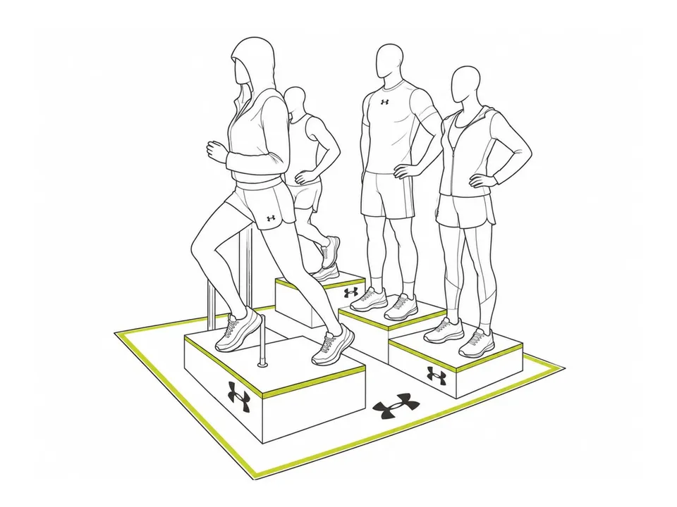 Under Armour — illustrative concept view