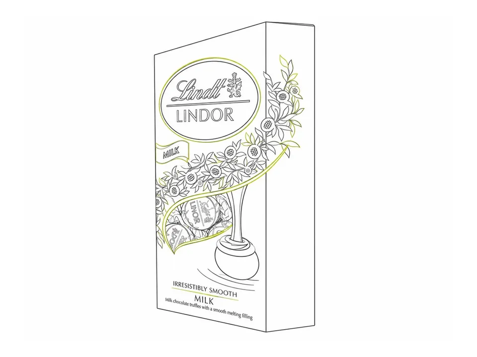 Lindt — illustrative concept view