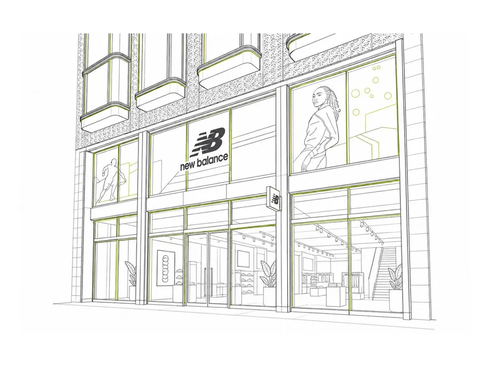 New Balance — illustrative concept view