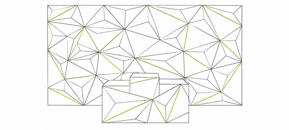 Geometric display structures — illustrative format view