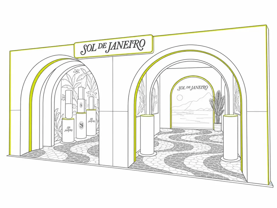 Sol de Janeiro — illustrative concept view