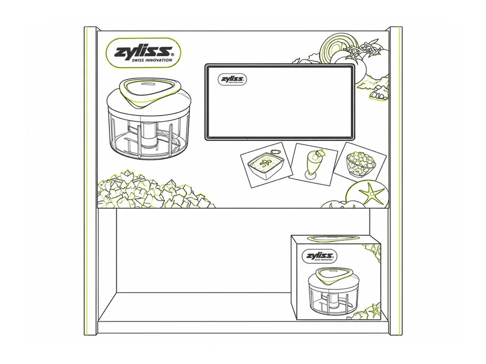 Zyliss — illustrative concept view