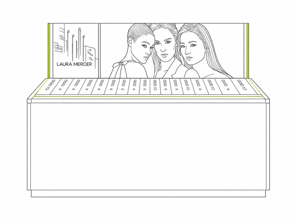Laura Mercier — illustrative concept view