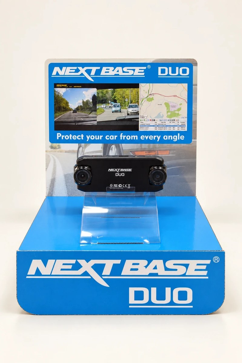 Nextbase Duo counter display