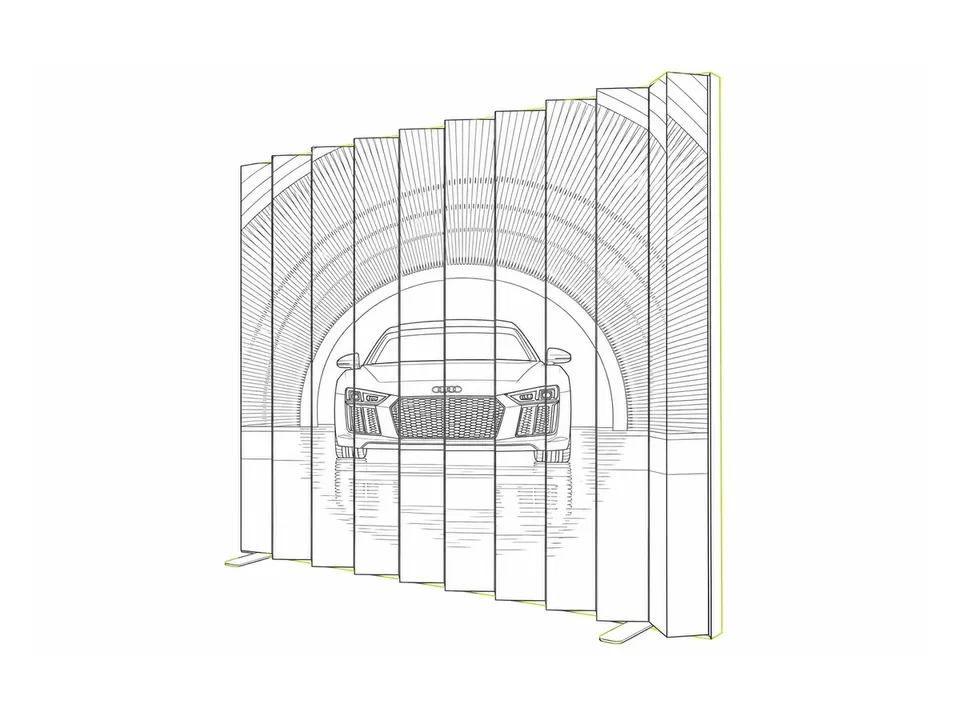 Audi — illustrative concept view