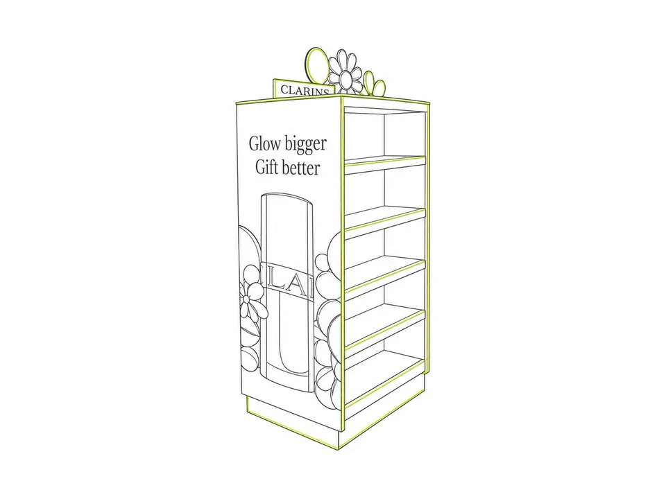 Clarins — illustrative concept view