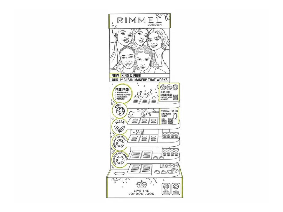 Rimmel — illustrative concept view