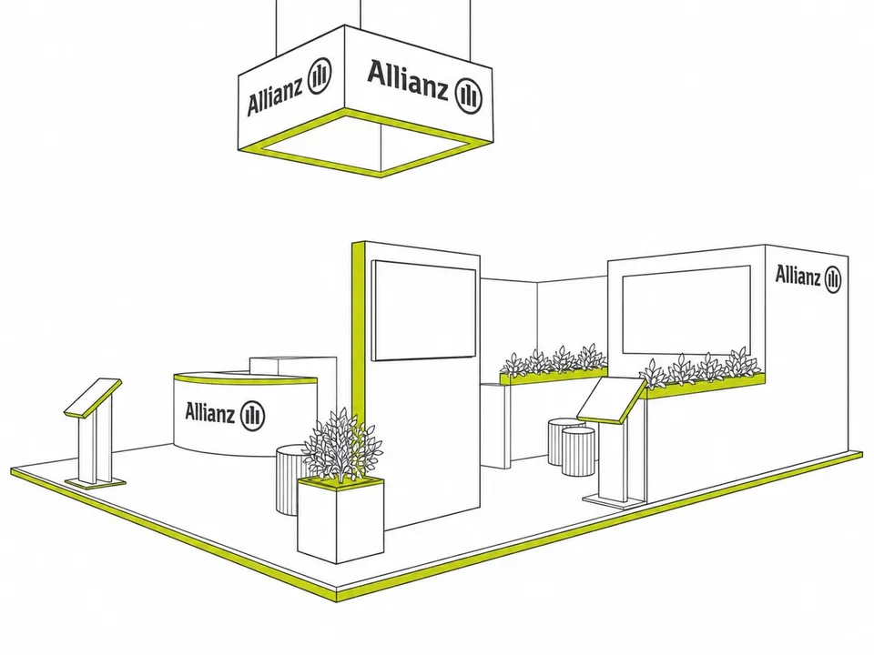 Allianz — illustrative concept view