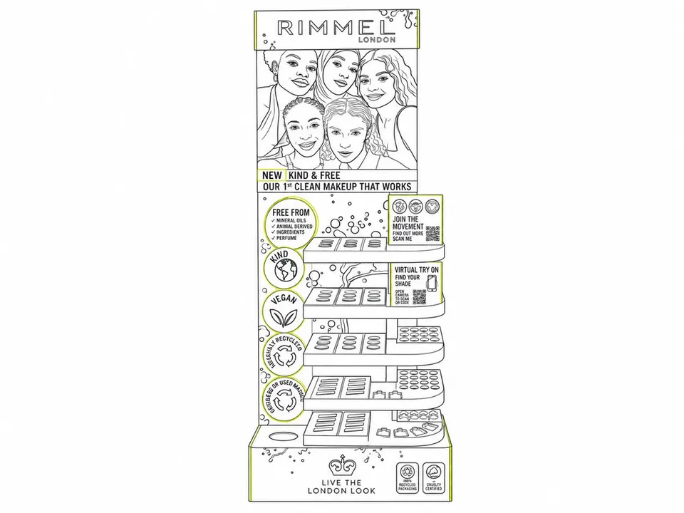 Rimmel — illustrative concept view