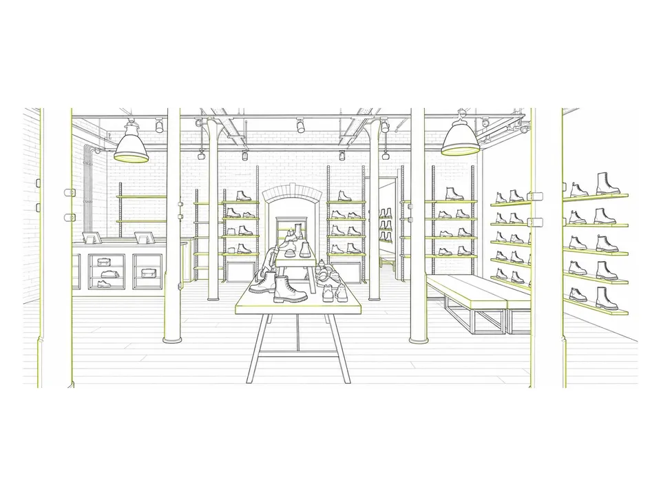 Dr. Martens — illustrative concept view