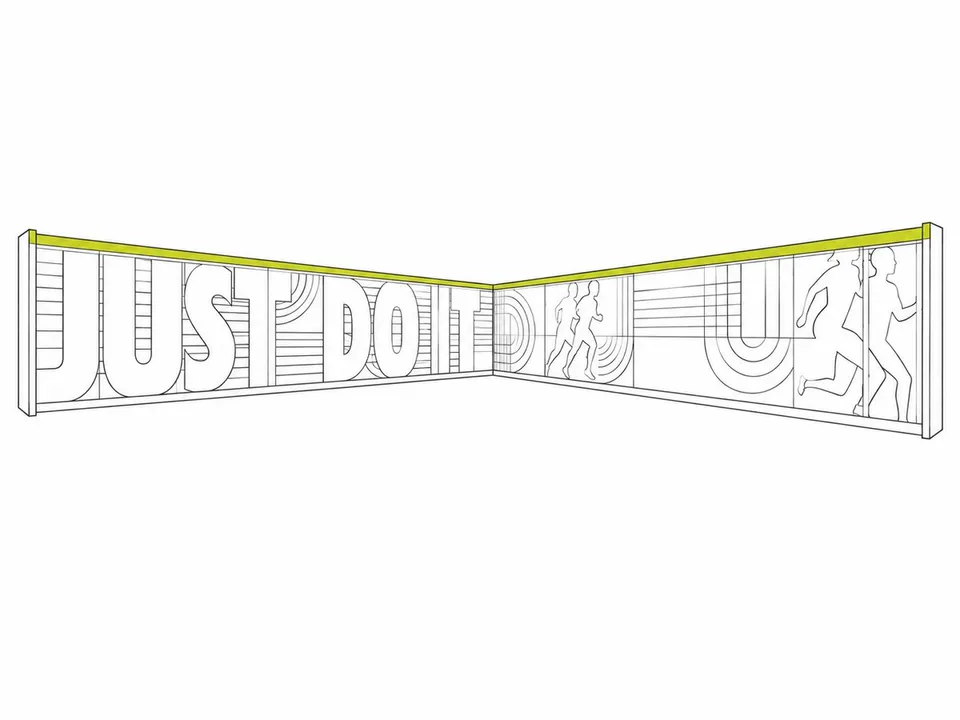 Nike — illustrative concept view