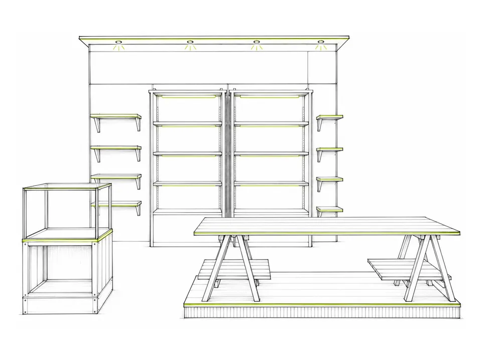 Stephensons — illustrative concept view