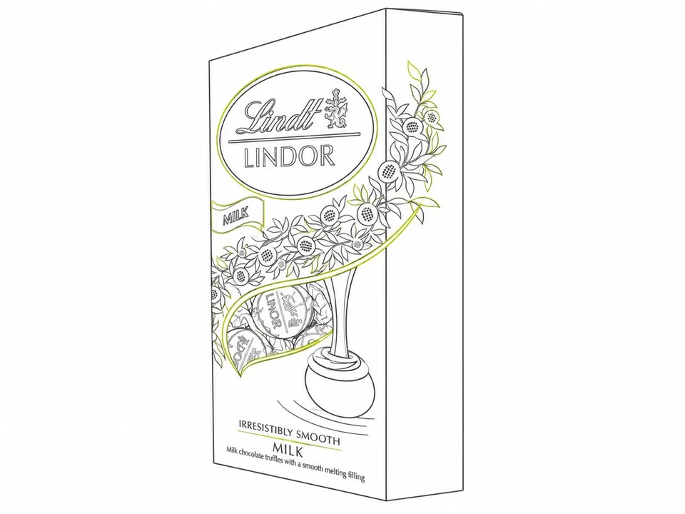 Lindt — illustrative concept view