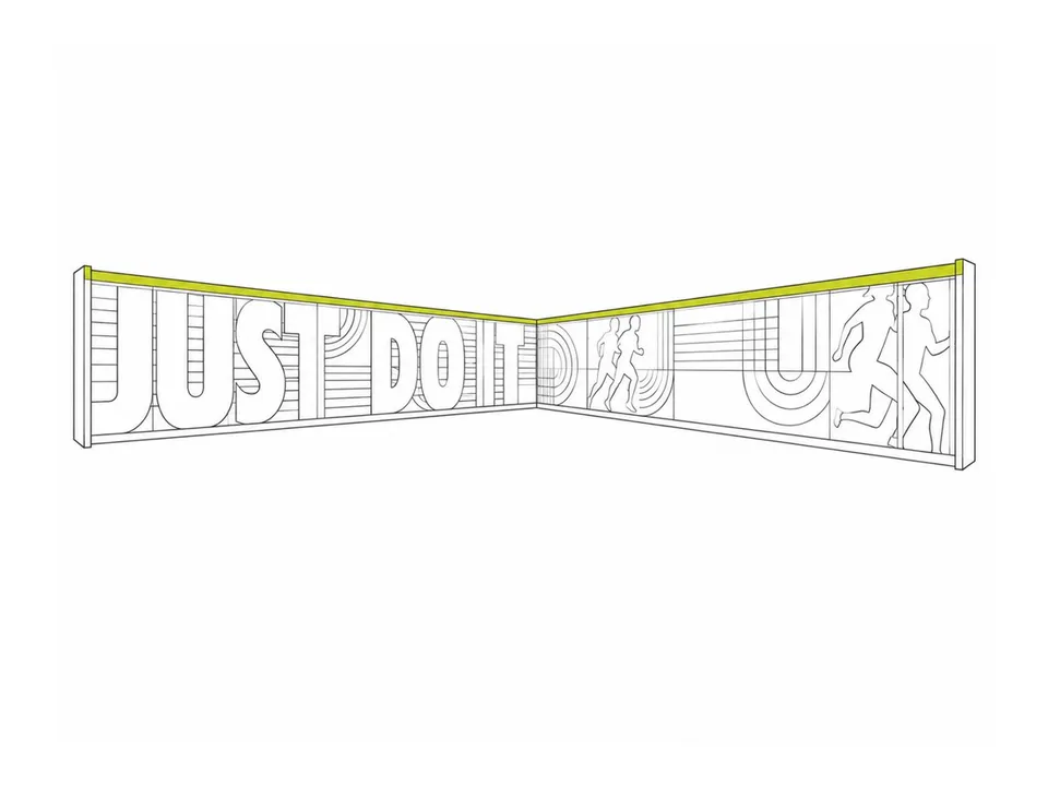 Nike — illustrative concept view