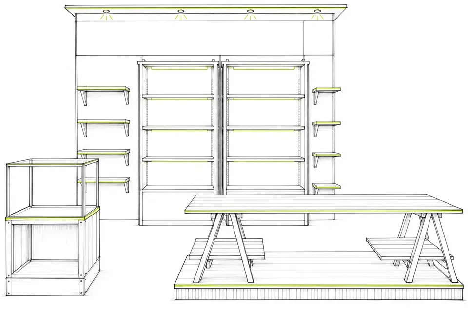 Stephensons — illustrative concept view