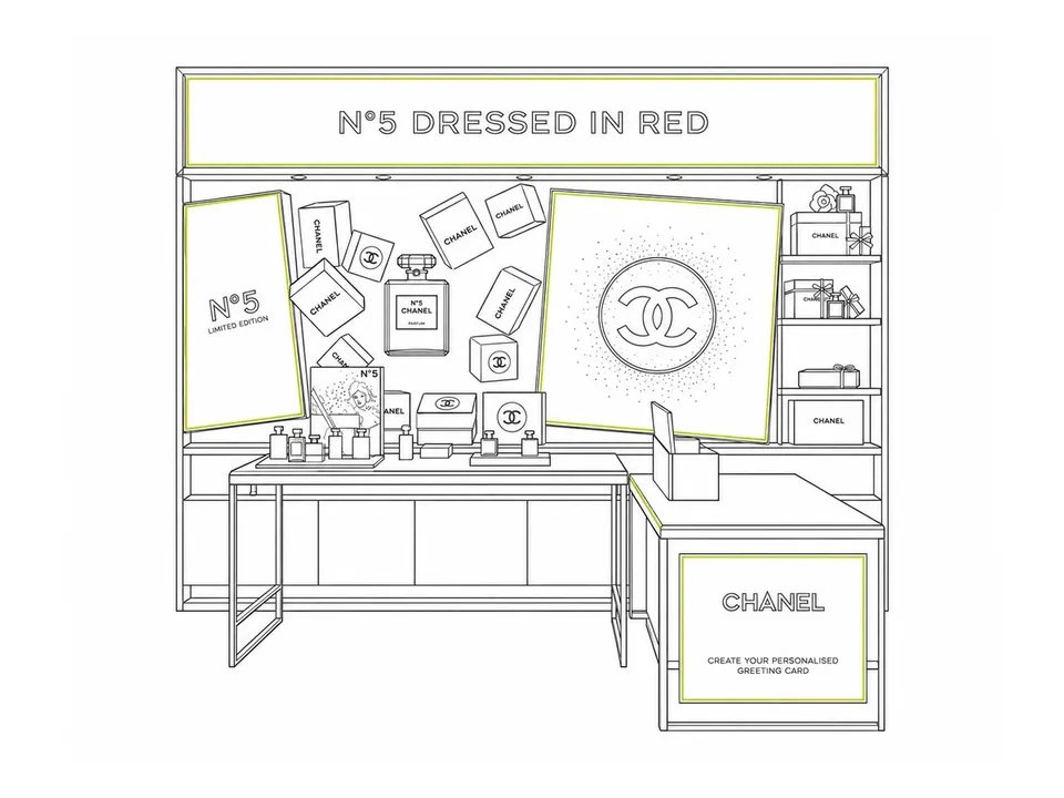 CHANEL — illustrative concept view