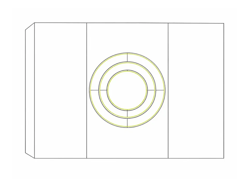 Dimensional portal — illustrative format view