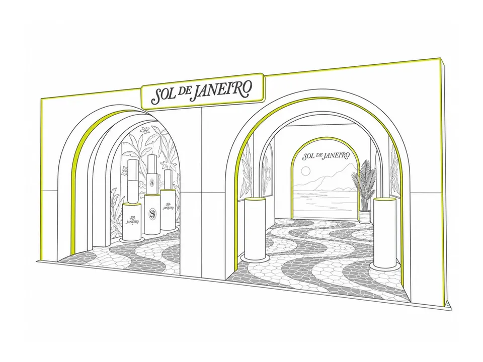 Sol de Janeiro — illustrative concept view