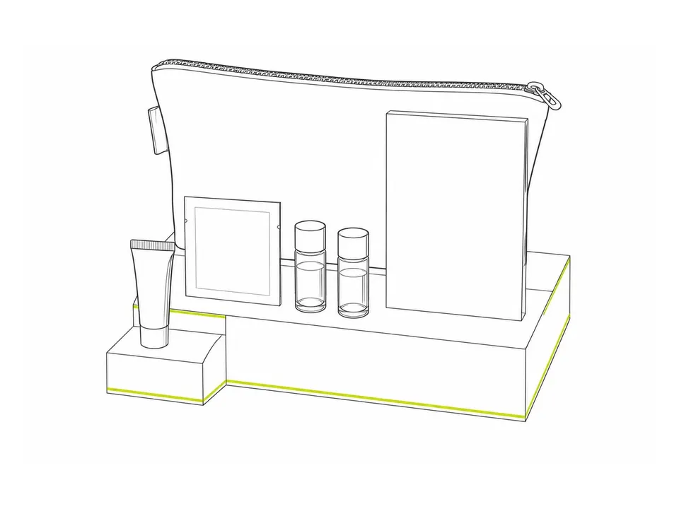 Elizabeth Arden — illustrative concept view