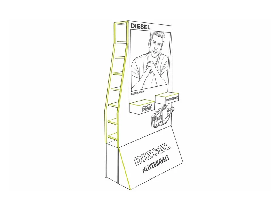 Diesel — illustrative concept view