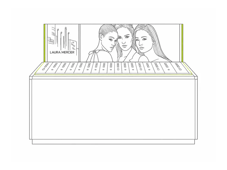 Laura Mercier — illustrative concept view