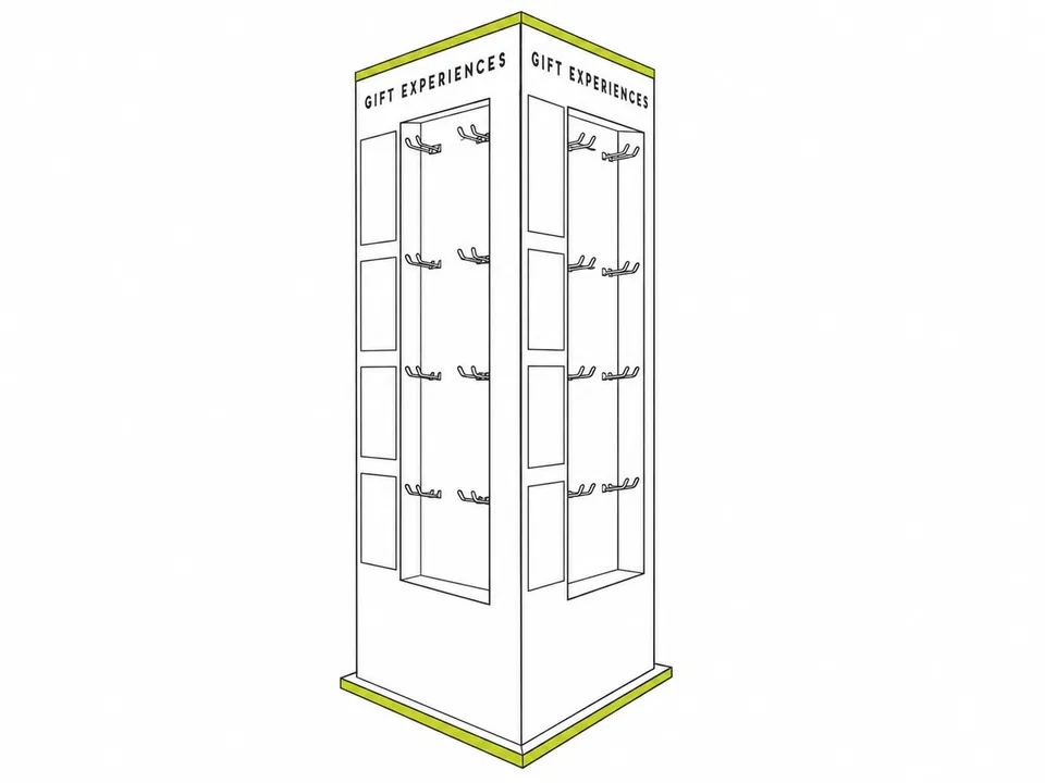 Gift Experience — illustrative concept view