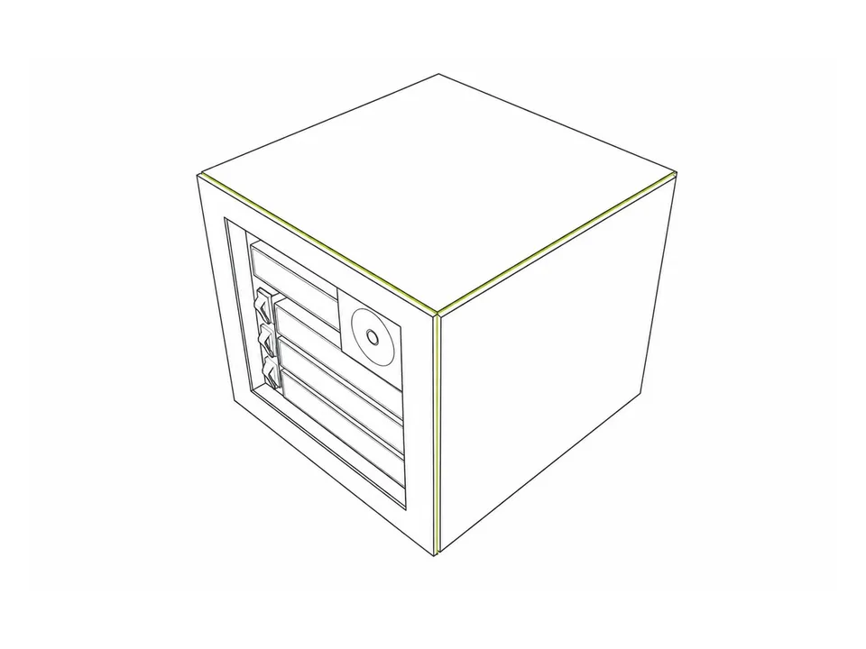 Illuminated product displays — illustrative format view