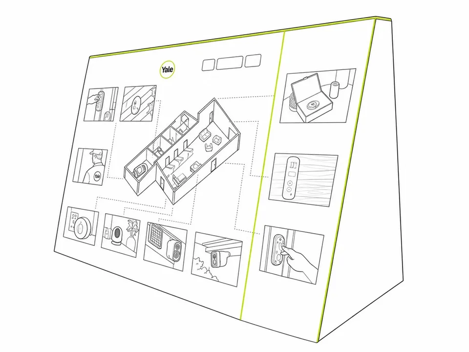 Yale — illustrative concept view