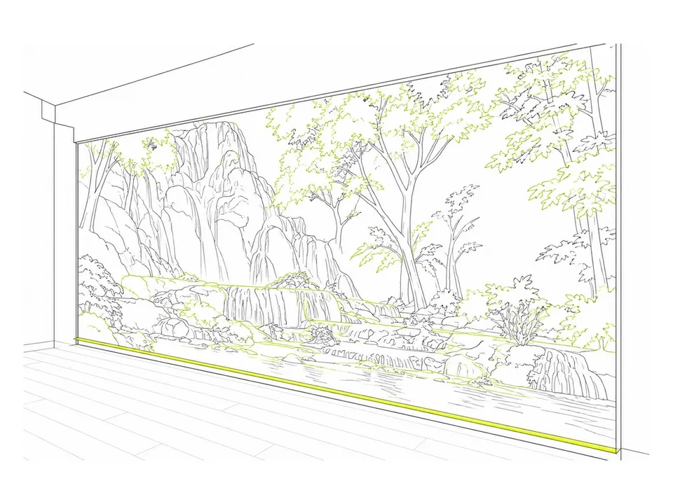 Soo Yoga — illustrative concept view