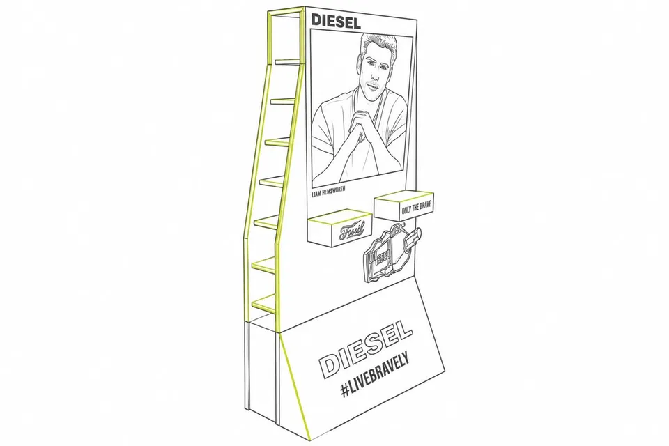 Diesel — illustrative concept view