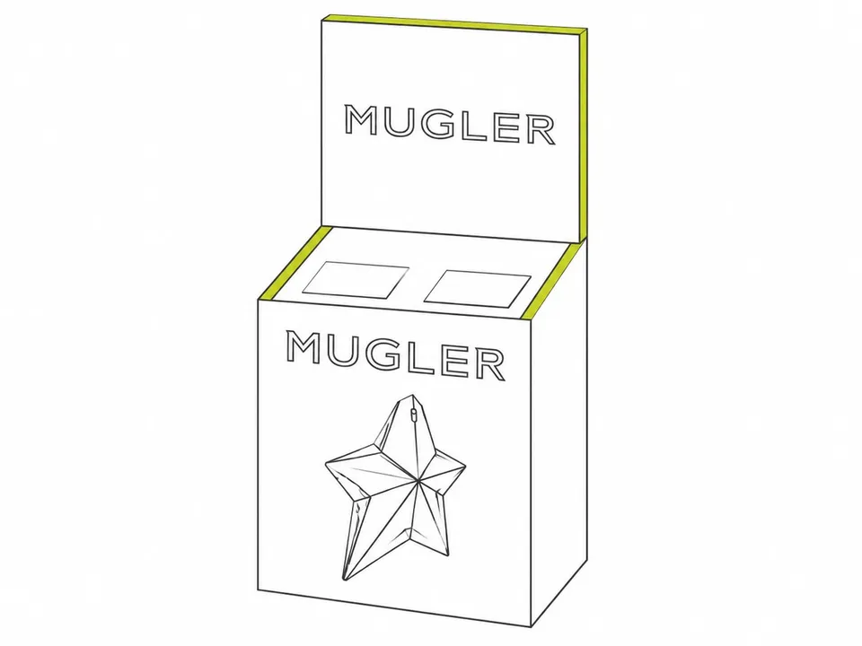 Mugler — illustrative concept view