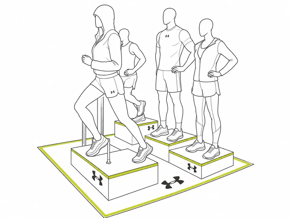 Under Armour — illustrative concept view
