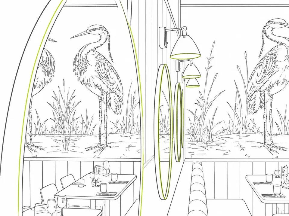 PizzaExpress — illustrative concept view