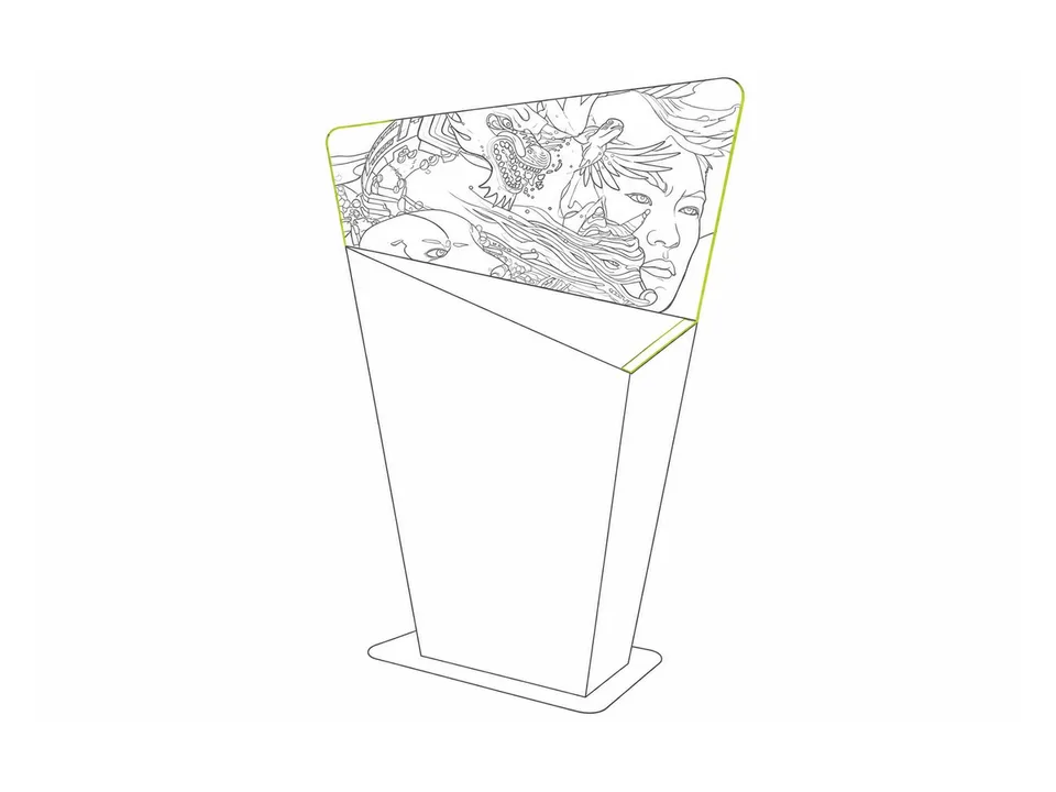 ASICS — illustrative concept view