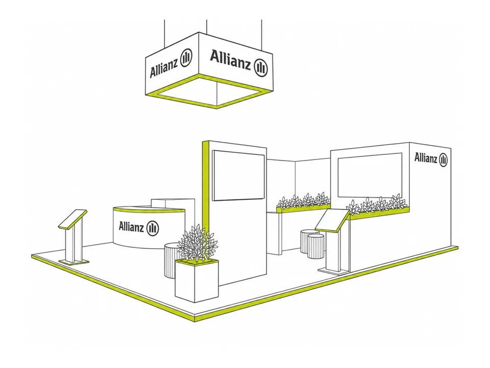 Allianz — illustrative concept view