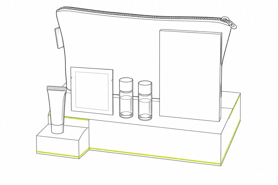 Elizabeth Arden — illustrative concept view