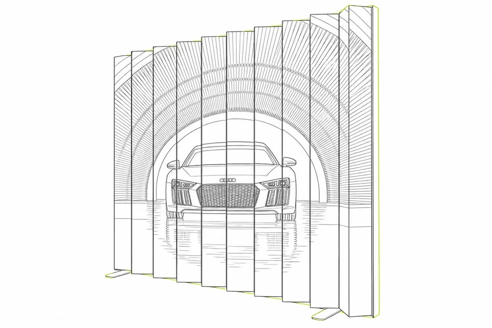 Audi — illustrative concept view