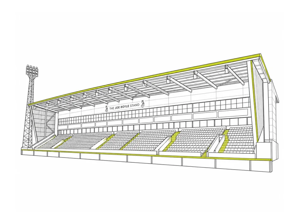 Oldham Athletic — illustrative concept view