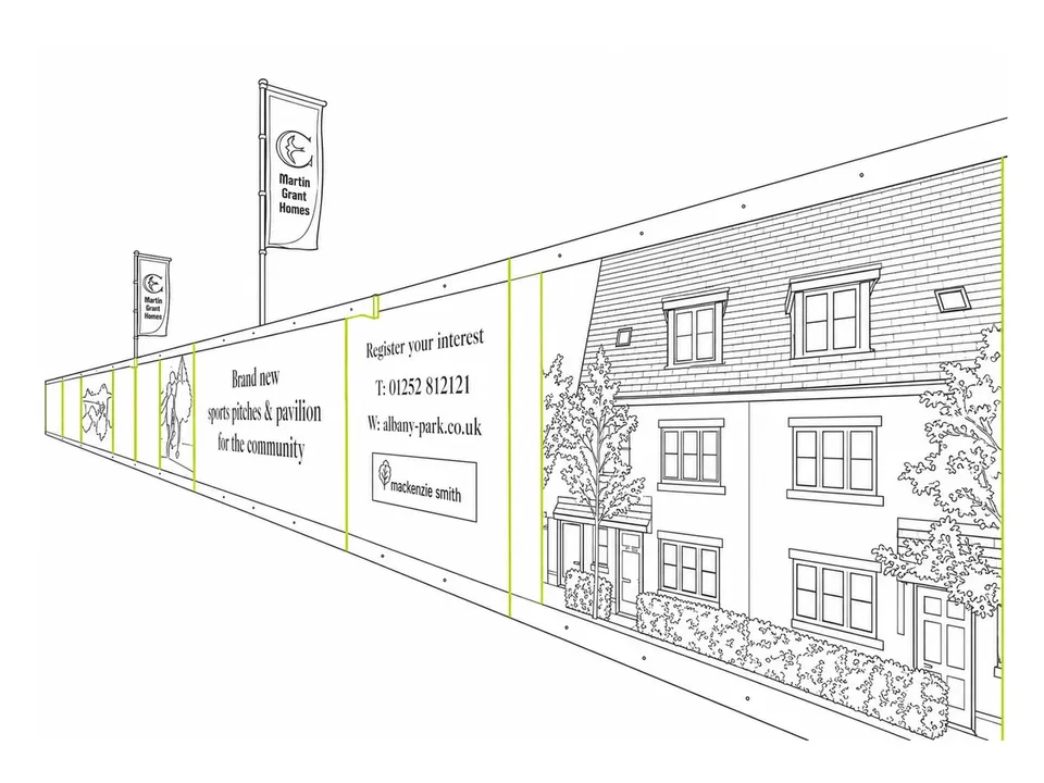 Albany Park — illustrative concept view
